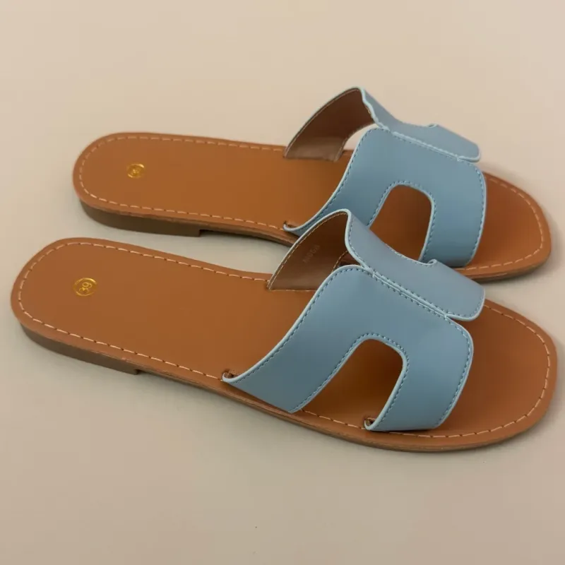 Havanna dame sandaler M65B - Light blue