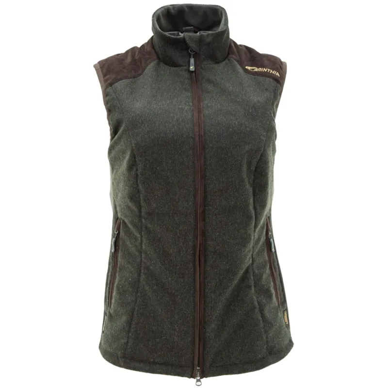 Carinthia TLLG Vest, dame, grøn