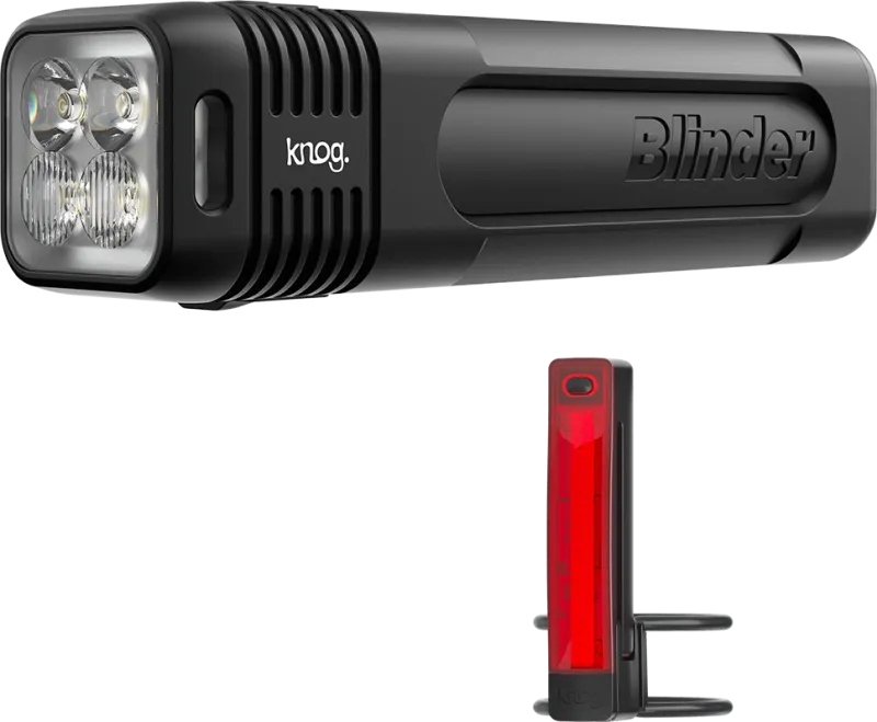 Knog Blinder 600 & Plus 20 Lygtesæt