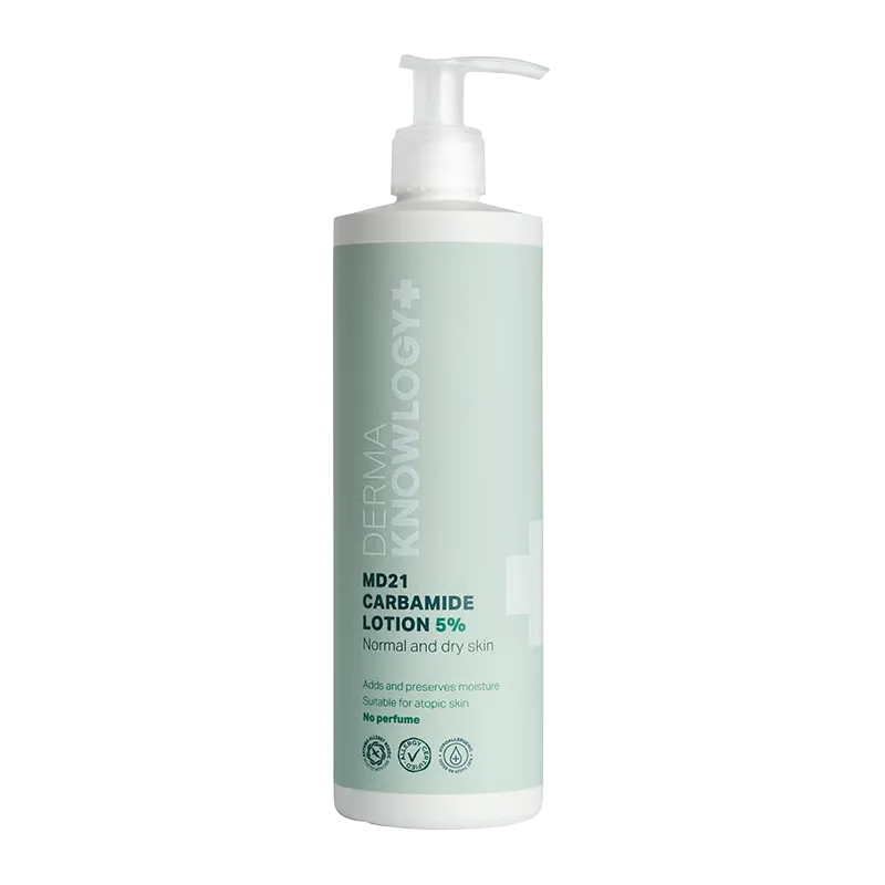 DermaKnowlogy MD21 Carbamide Body Lotion 5% (400 ml)