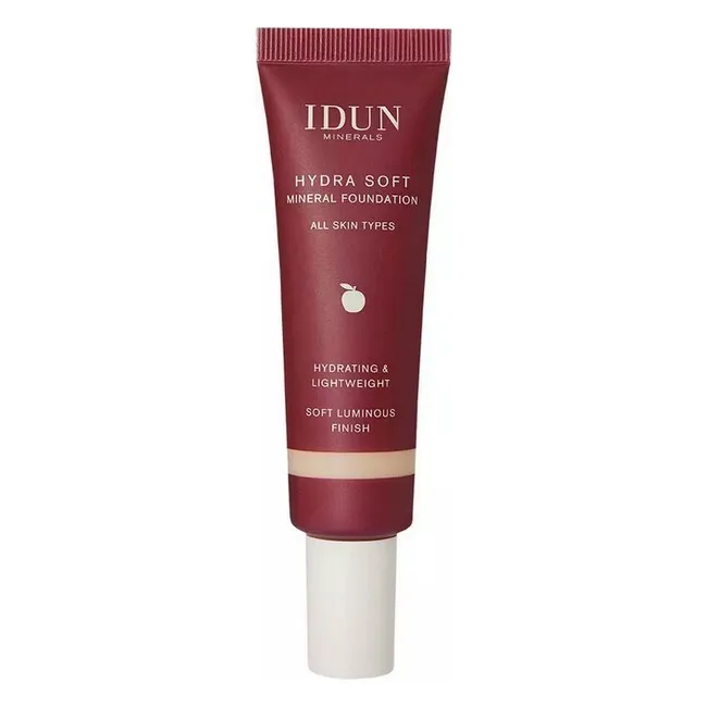 IDUN Minerals - Hydrasoft Mineral Foundation Freja - 30 ml