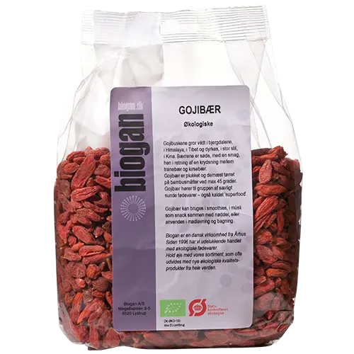 Biogan Gojibær Ø (400 g)