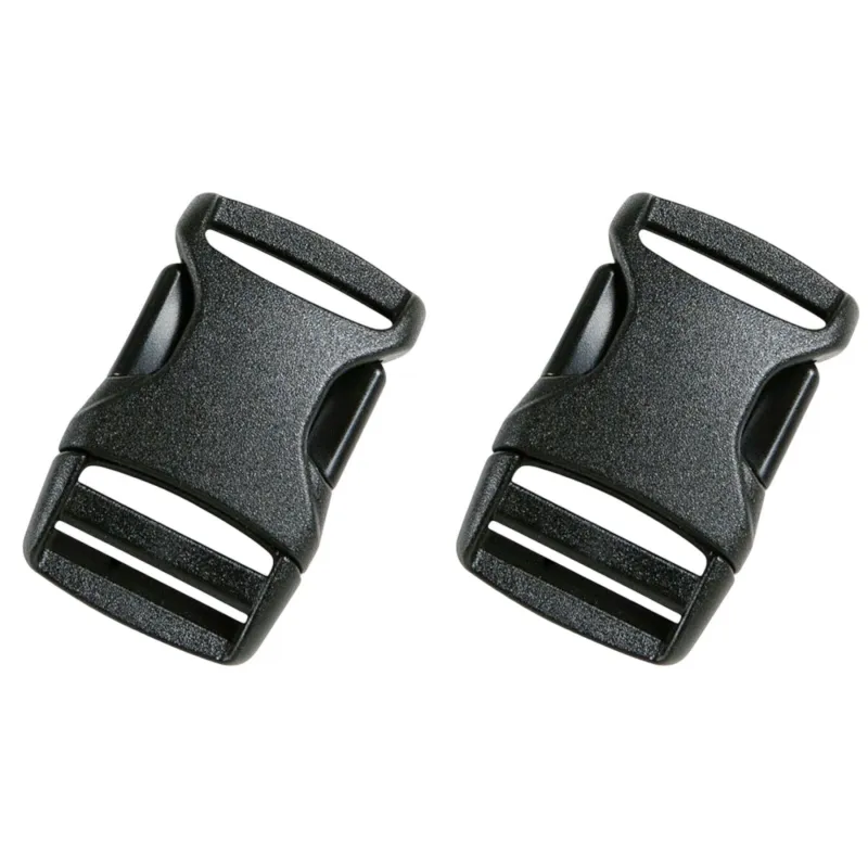 Tatonka SR-Buckle 20mm, spænde, sort, 1 par