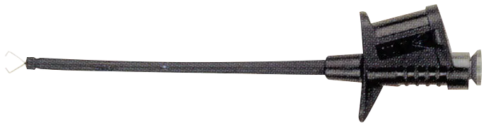 Fleksibel gribeklo 6005 sort