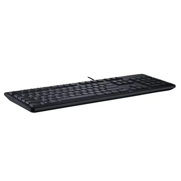 DELL KB212-B QuietKey Desktop USB Tastatur. Dansk Layout. QWERTY.
