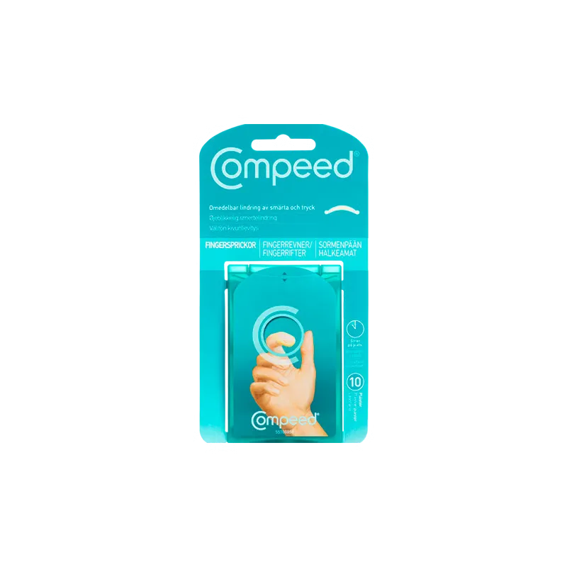 Compeed 3 in 1 Fingerrevner (10 stk)