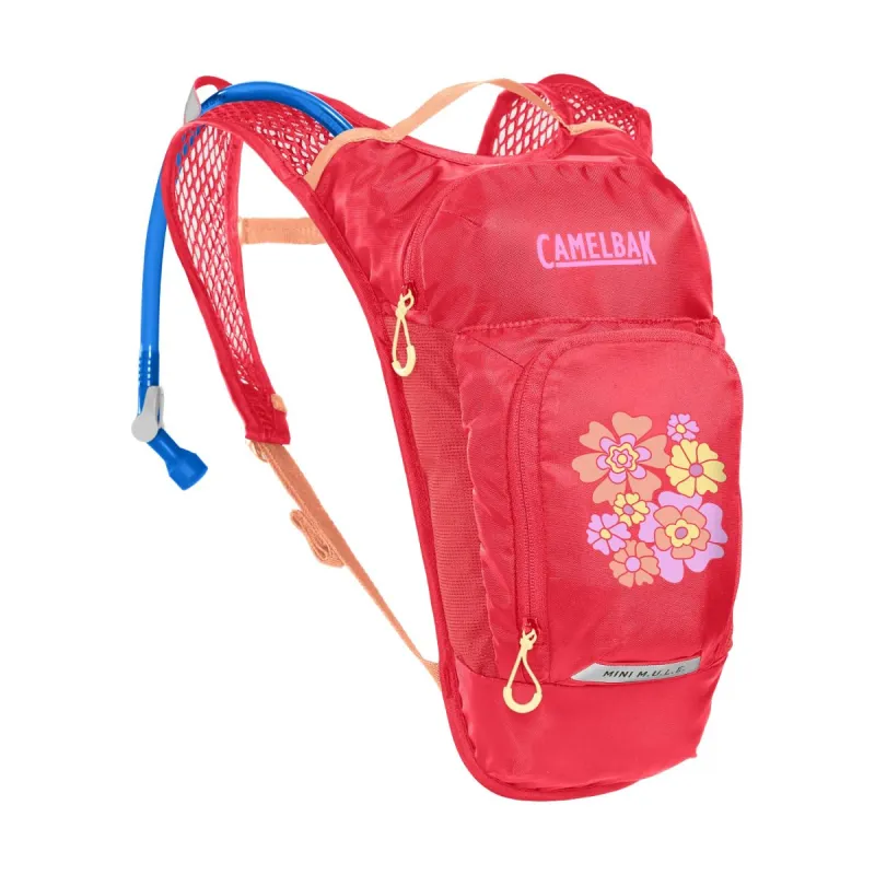 Camelbak Mini Mule 1.5L, rygsæk, Pink/Flowers