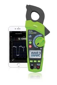Elma 9200BT Sand RMS AC/DC tangamperemeter med Bluetooth