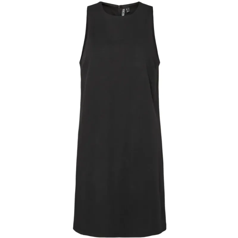 PIECES DAME KJOLE PCJOSELLA - Black