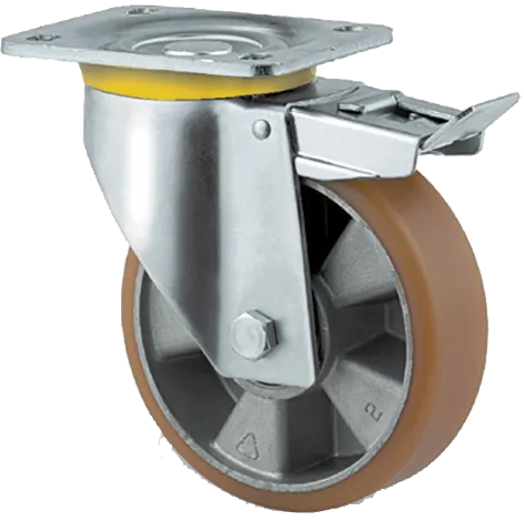 Drejehjul m/br.4687 ITP 160P63 flad