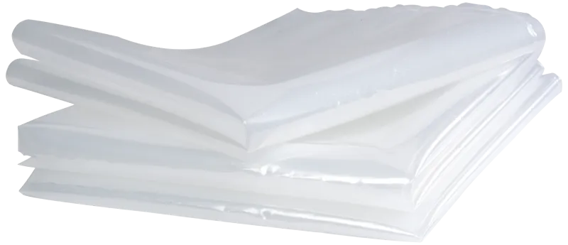 Spånsække SPA 1200/1702  613×1180 mm 120µ klare, 10stk