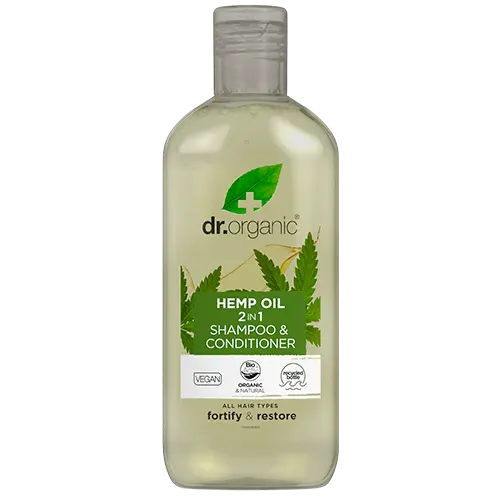 Dr. Organic Shampoo & Conditioner Hemp oil (265 ml)