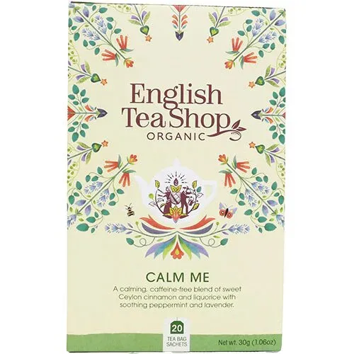 Calm Me Tea, Øko - 20 breve