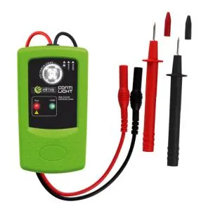 Elma ContiLight  -  200mA gennemgangstester med LED lygte