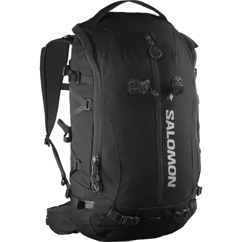 Salomon QST 38, rygsæk, sort