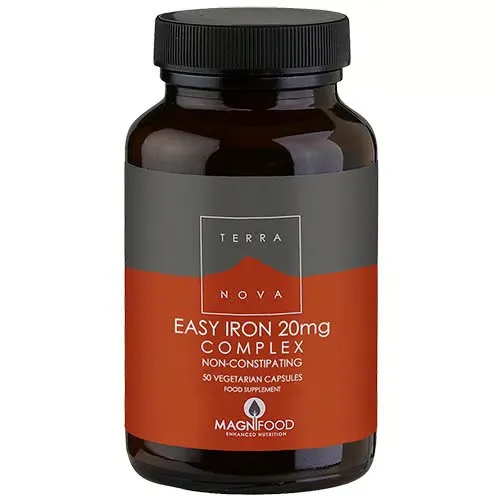 Terranova Easy iron 20 mg (50 kap)