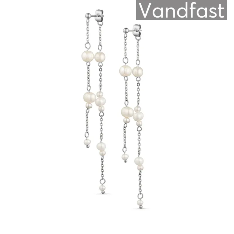 ANNEBRAUNER Pearl Petite Øreringe