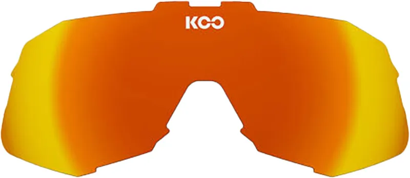 KOO Demos Replacement Glasses - Red Mirror