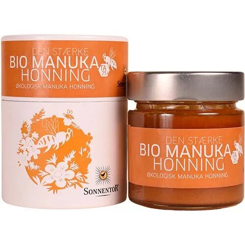 Bio manuka honning TA25+ Øko - 250 gram