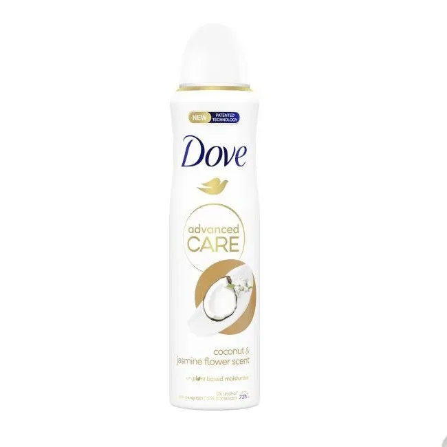 Dove - Coconut & Jasmine Flower Deodorant Spray - 250 ml