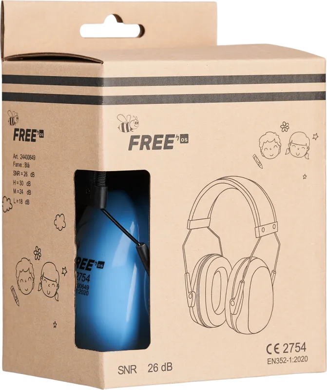 Kids Ear defender Lyseblå høreværn