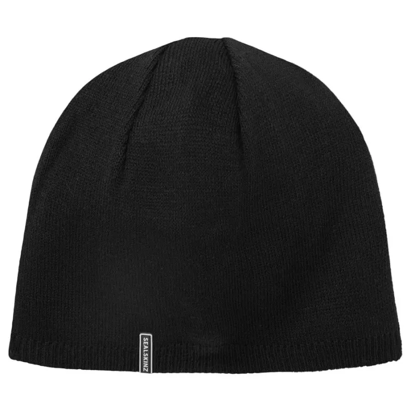 Sealskinz Cley, beanie, sort