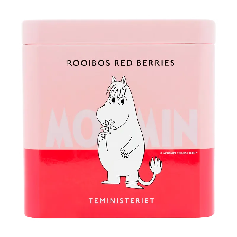 Teministeriet Moomin Rooibos Red Berries Tin (100 g)
