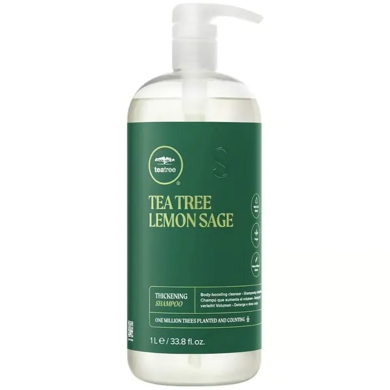 Paul Mitchell Tea Tree Lemon Sage Thickening Shampoo (1000 ml)