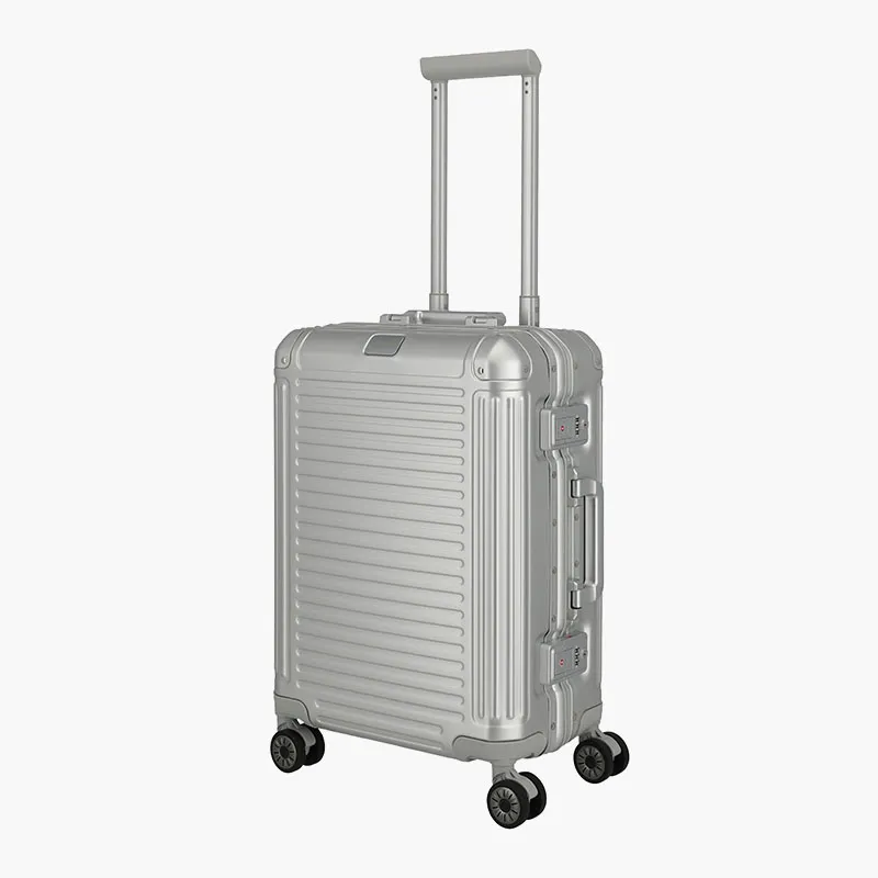 Travelite - Next 2.0 Aluminium Kuffert - Lille 55 cm