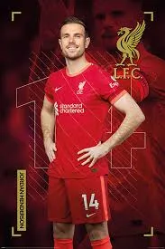 Liverpool Jordan Henderson plakat