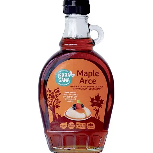 Ahornsirup Grade C Øko. - 250 ml.