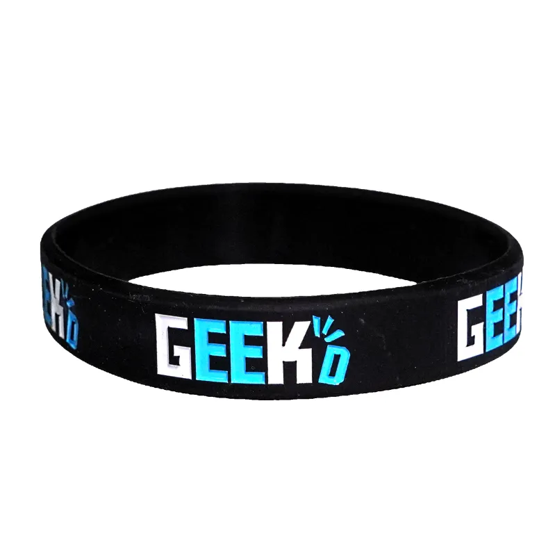 Geekd Armbånd Sort - GEEKD.dk
