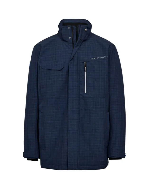 Mens tech jacket prima loft modern fit