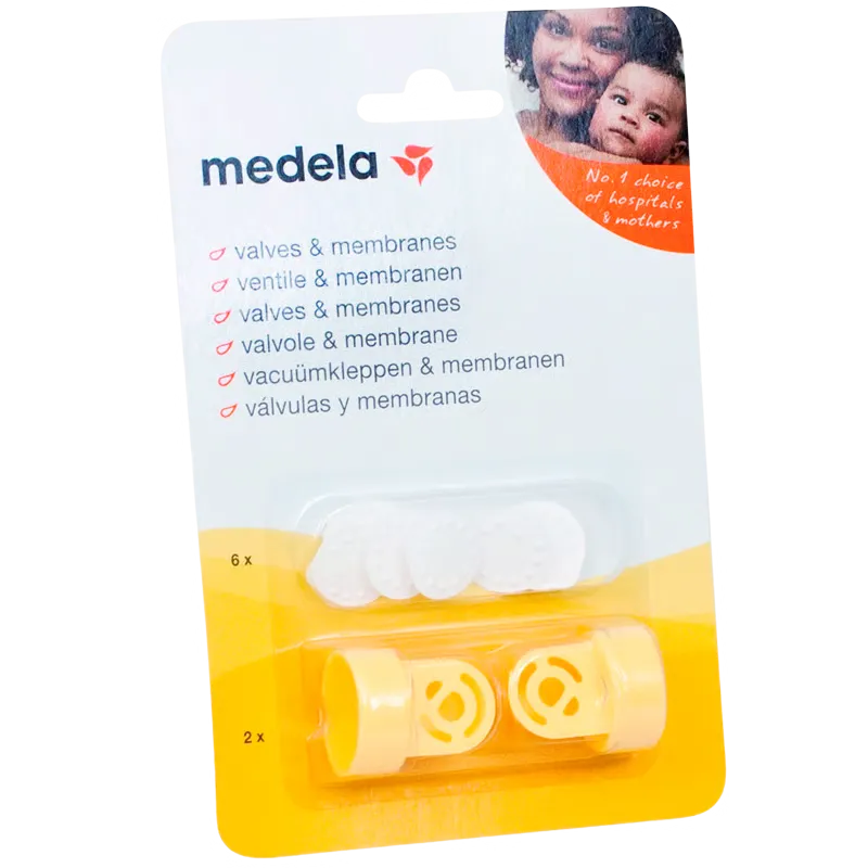 Medela Ventiler Og Membraner (1 stk)