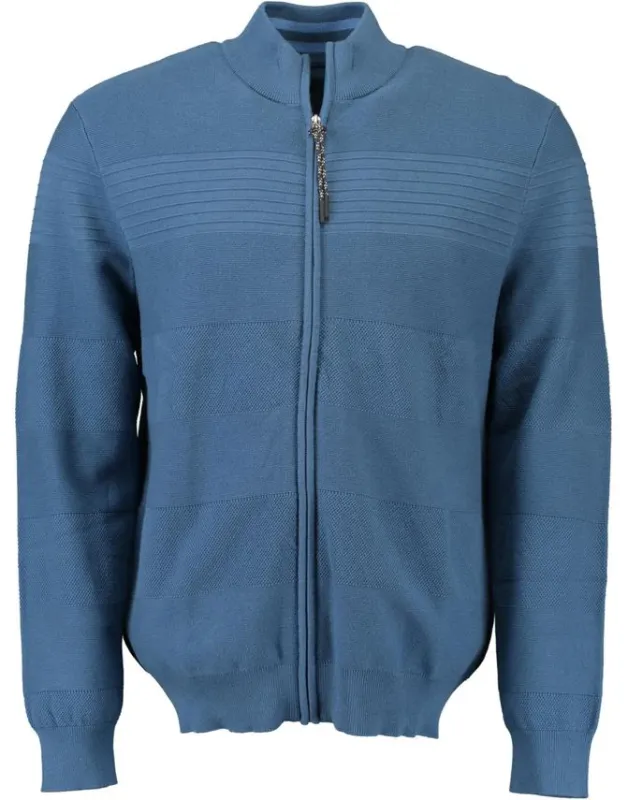 Sporty cardigan modern fit