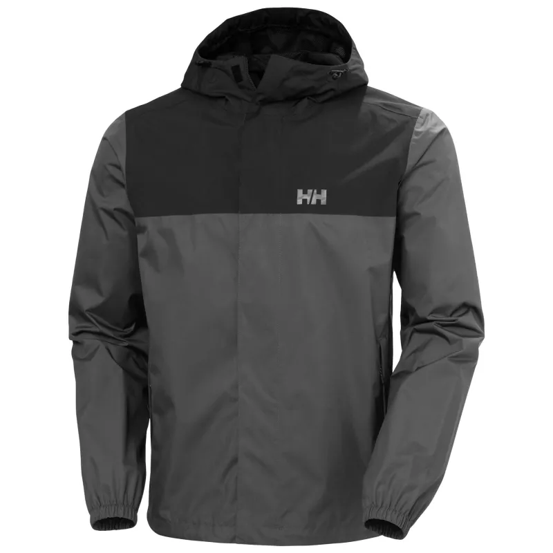 Helly Hansen Vancouver, regnjakke, herre, grå
