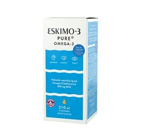 Eskio-3 Vegan Algae - Vegansk Omega 3 &bull; 30 kaps.  DATOVARE 12/2025