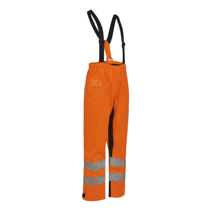 Securetech Multinorm Lysbue Taljebukser - Fl.orange/Marine - M