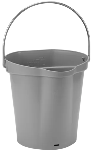 Vikan Spand, 6 Liter, Grå