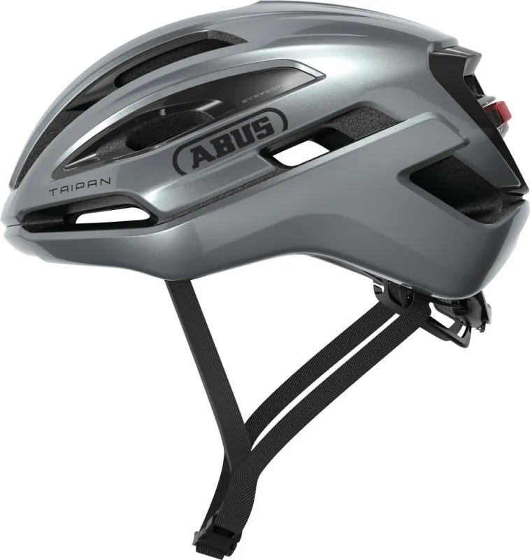 Abus Taipan m. LED - Graphite Silver