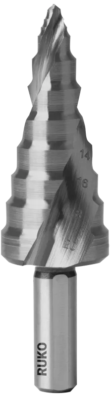 Trappebor HSS Ultimatecut m/Flowstep spids, 6-20mm