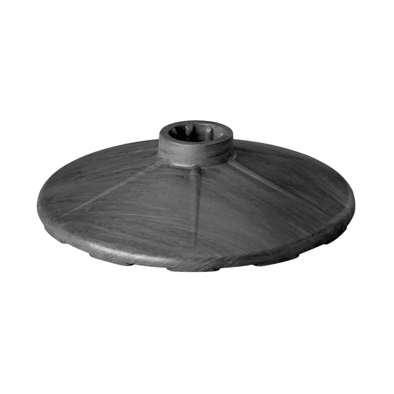 Fod JSP for stolpe, Diameter 35 cm