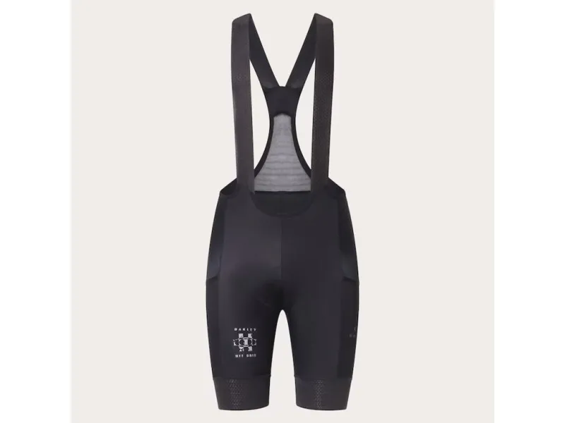 Oakley Off Grid Cargo- Bib-Cyjkelshorts- M/Pude - Sort - Herre - XL