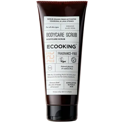 Ecooking Bodycare Scrub Fragrance Free (200 ml)
