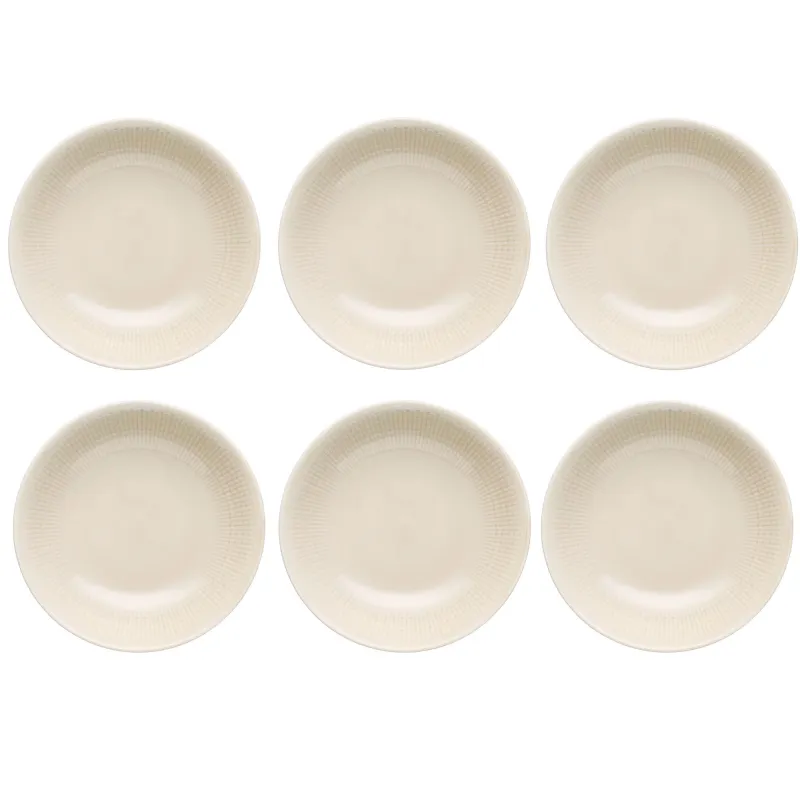 Rörstrand Swedish Grace Tallerken Dyb Havre 19 cm 6-pak