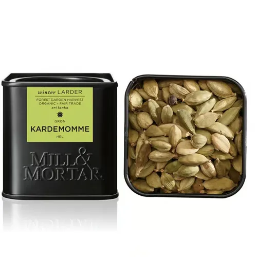 Mill & Mortar Kardemomme Hel Ø (25 gr)