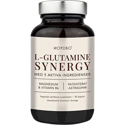 Nordbo L-Glutamine Synergy - 90 kapsler