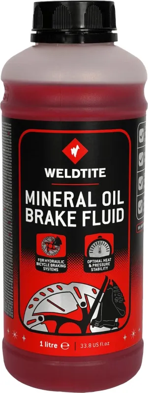 Weldtite Mineralsk Bremsevæske 1L