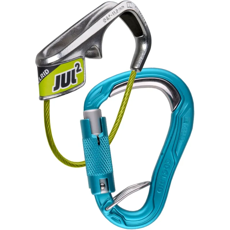 Edelrid Jul 2 Belay Kit, sikringsudstyr