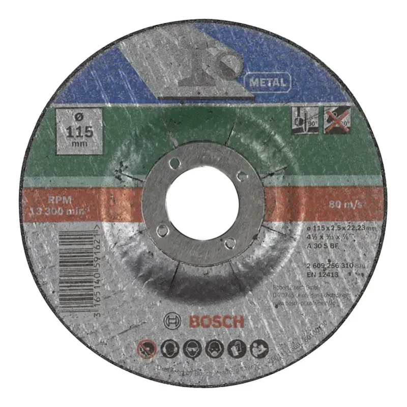Bosch Skæreskive Metal 115x2,5mm Gl - 2609256310
